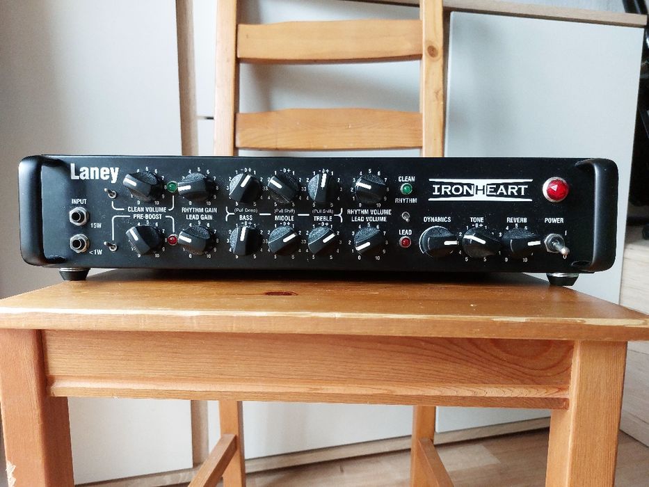 Laney irt studio - wzmacniacz gitarowy