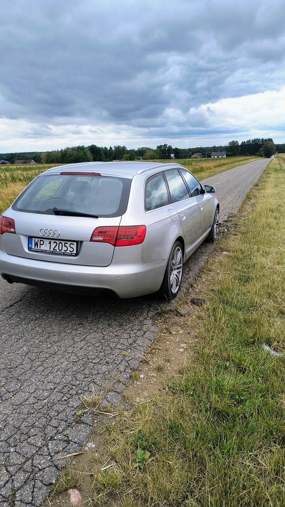Sprzedam/zamienię Audi A6 C6   2.4 benzyna