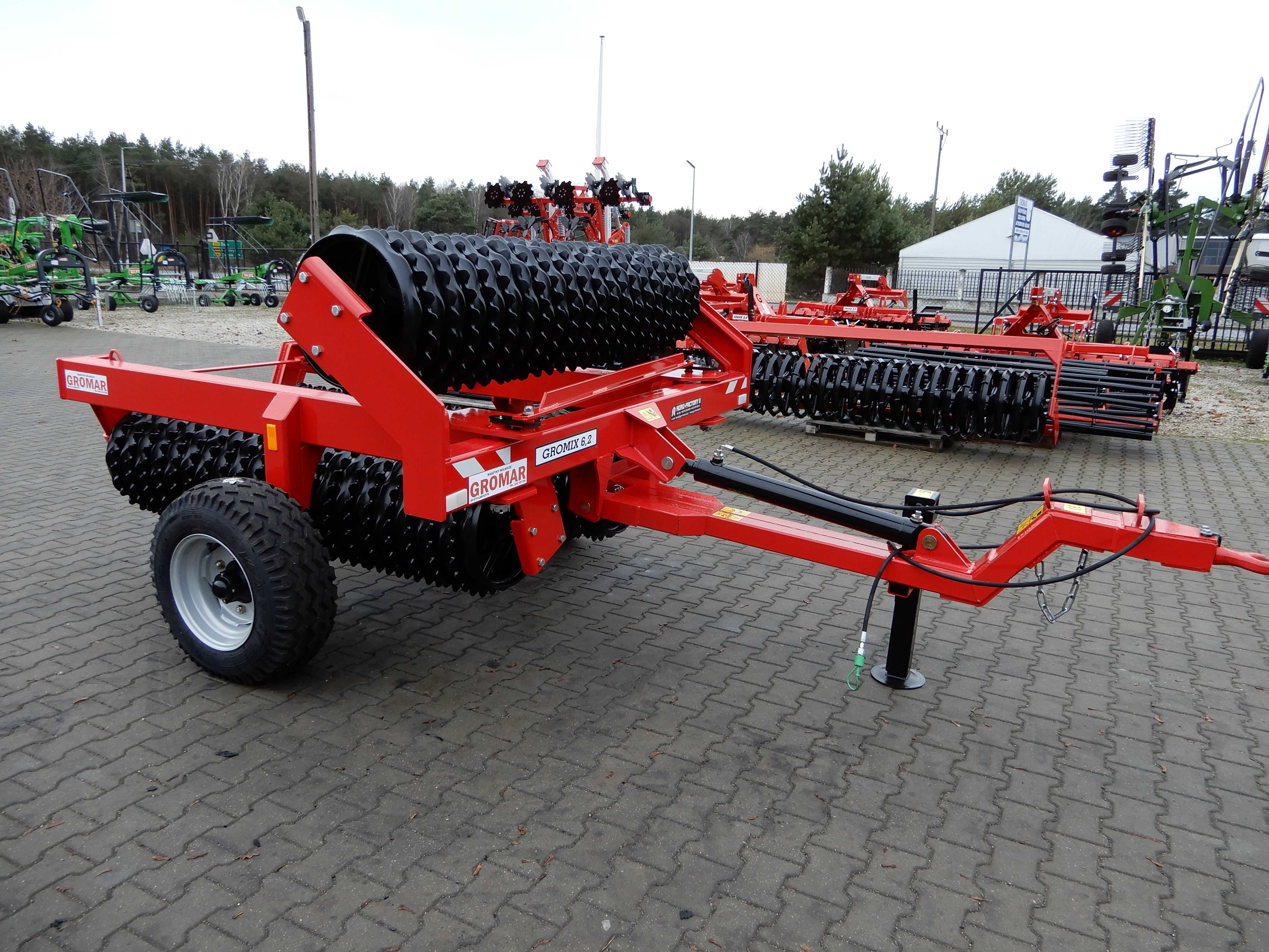 Wal uprawowy GROMIX 6,2m Agro Factory 530 mm.