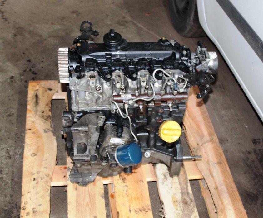 Двигун шестиступка euro 5 Renault Kangoo 2 мотор Рено Кенго 2012-2017