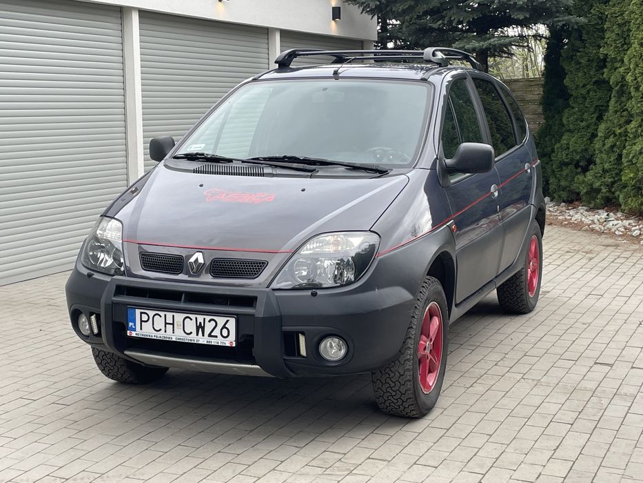 Renault Scenic RX4 4x4 kameleon Klima zadbany