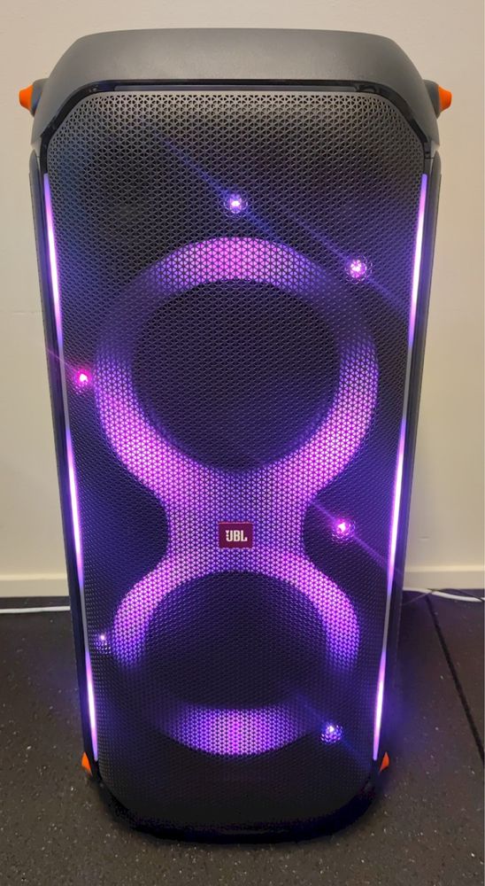 Imprezowy głośnik JBL Partybox 710 wypożyczalnia wynajem dj