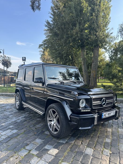 Мерседес Gelandewagen - G500 / Кубик.