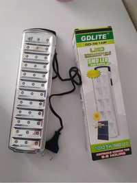 LED Лампа аккумуляторная Ліхтар акумуляторний  36 LED GDLite GD-361HP