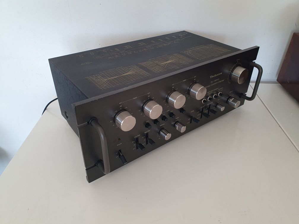 Technics Su-9200 , przedwzmacniacz stereo