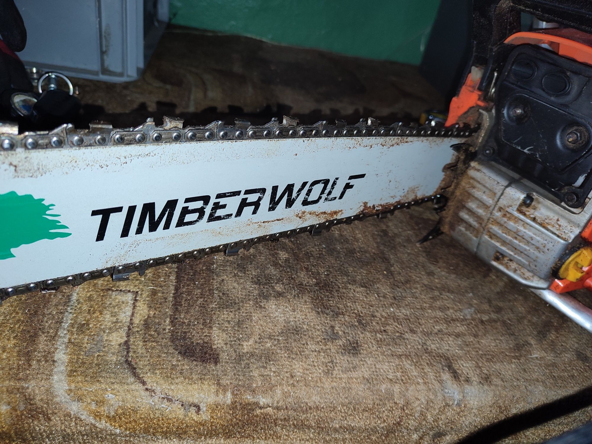 Piła spalinowa Timberwolf 853