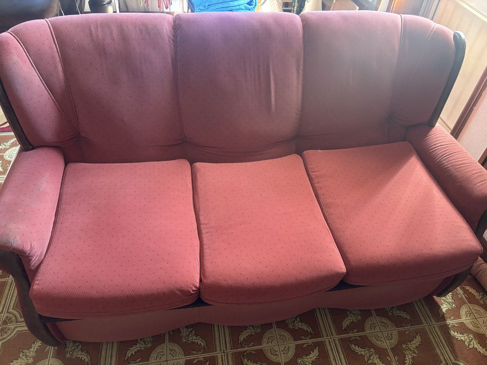 Vendo sofas em bom estado