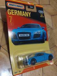 Matchbox Audi R8 Germany
