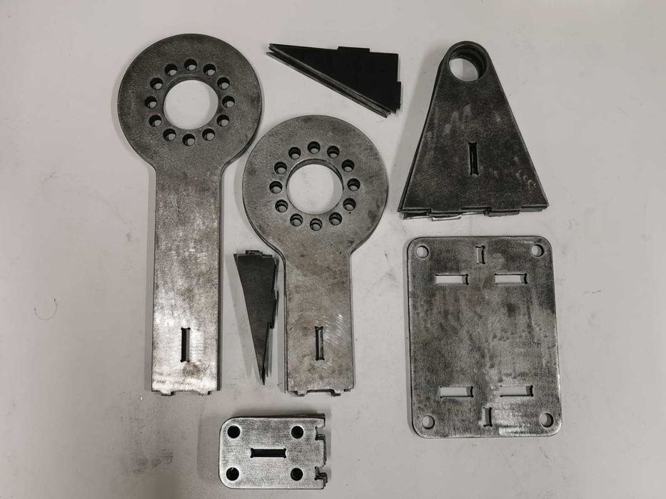 Serviços Corte Laser Metais