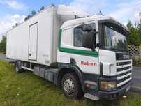 Scania P 94 goła rama