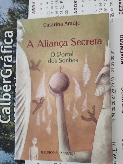Livro A aliança secreta, o portal dos sonhos.