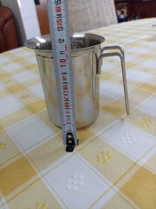 Três Pucaros Aço Inox