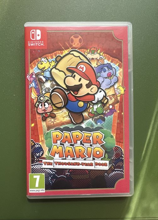 Paper Mario the Thousand year door