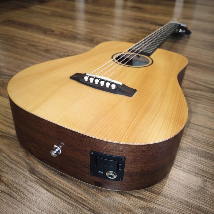 Gitara elektro-akustyczna - Cort Earth Mini F Adirondack OP