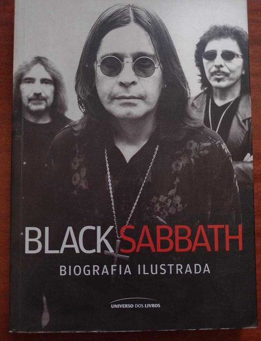 Black Sabbath Biografia Ilustrada 1ª edição