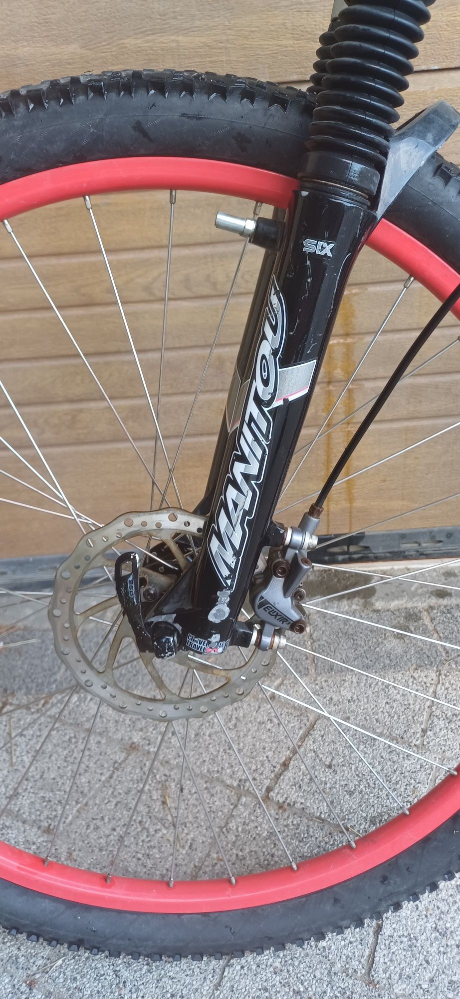 Wheeler Full Suspension MTB – Gotowy w Teren!