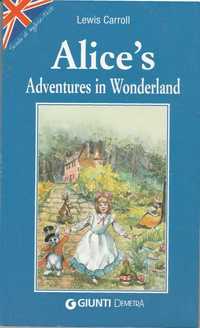 Аліса в країні чудес англійською мовою.