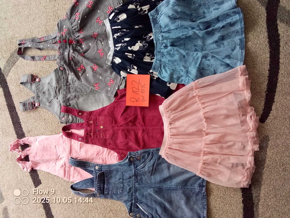 Spódnice dla dziewczynek r 122