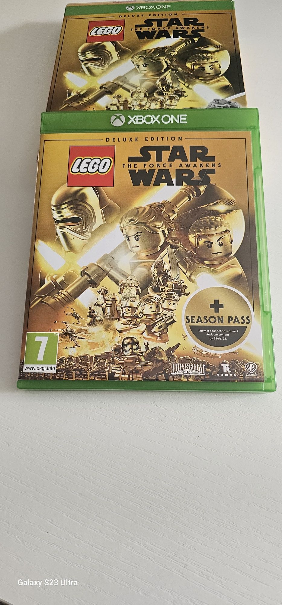 Star Wars The Force Awakens Deluxse Edition Pl