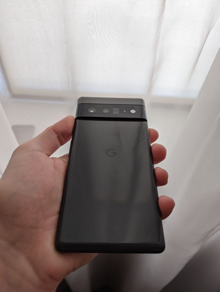 Google Pixel 6 Pro Black 128Гб