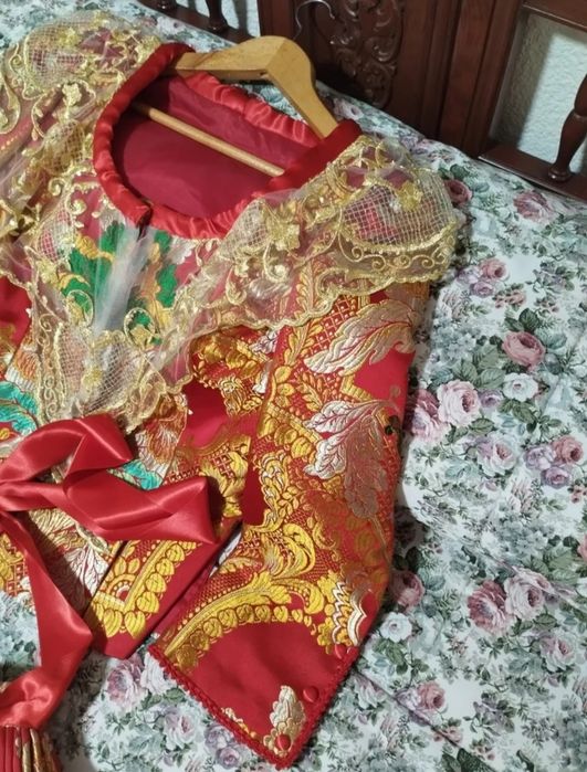 Traje típico Valenciano do Século XVlll (18)