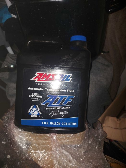 AMSOIL Fuel-Efficient Synthetic Automatic TransmissiFluid (ATL) 3.784L