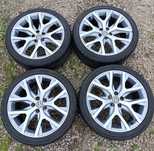 Koła 17 5x100 Vw Polo Cross Seat Ibiza Skoda Fabia Rapid Audi A1 lato
