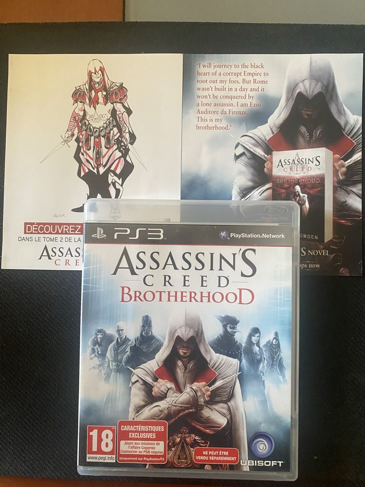 Assassin's Creed: Brotherhood ps4