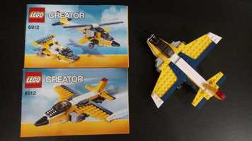 Lego creator 6912. samolot.  łódź.  helikopter, komplet + instrukcja