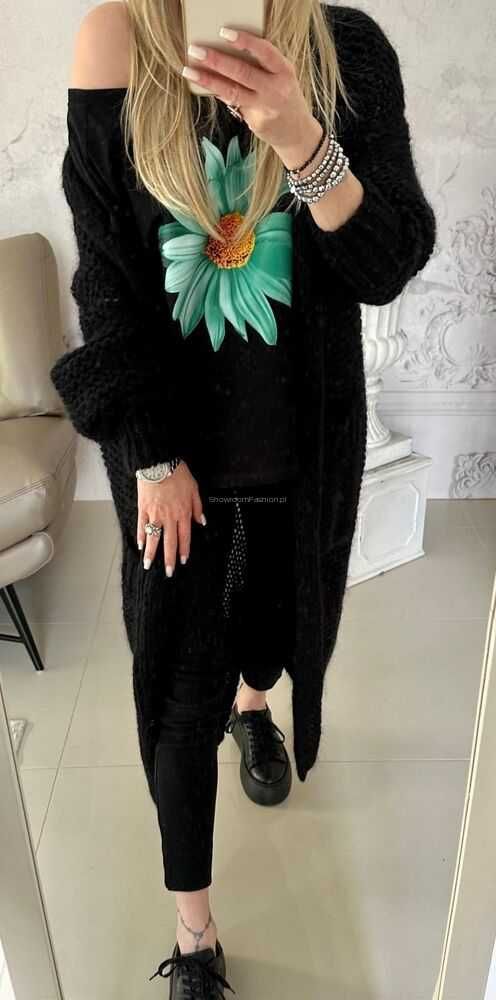By o la la Sweter baby moher