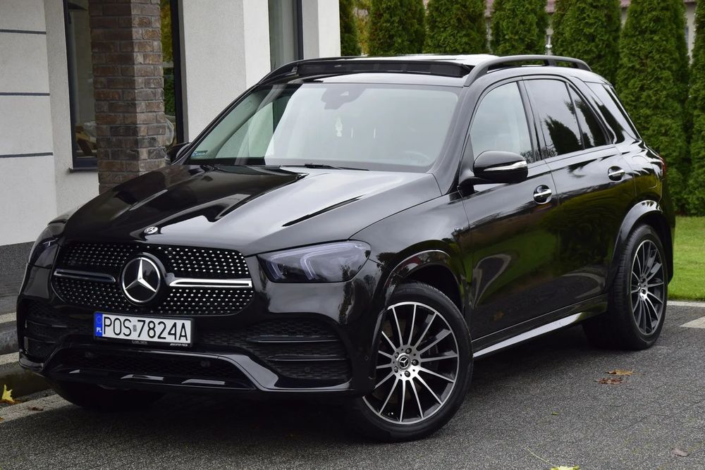 Mercedes-Benz GLE AMG Line* Polski Salon F.Vat 23%* Panorama* Kamery 360* AIR Matic
