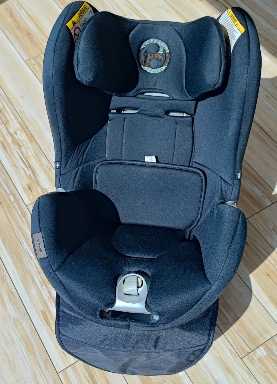Cadeira AUTO Cybex Sirona Platinum