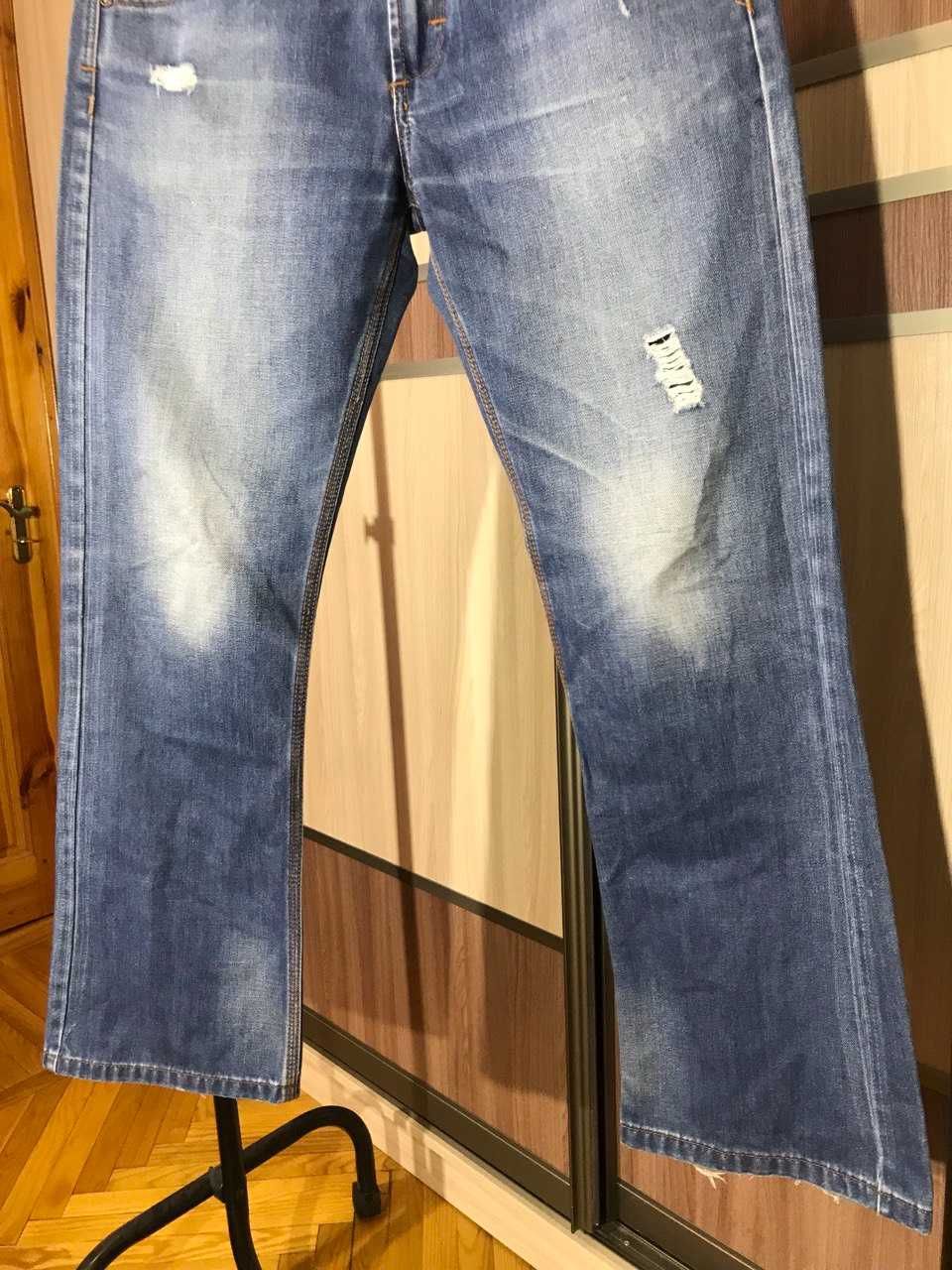 Мужские джинсы штаны Vintage Diesel Size 32 оригинал