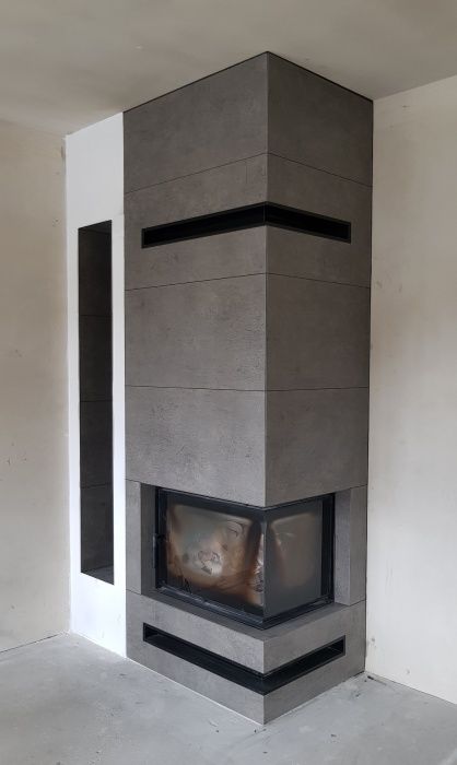 Kominki-ciepło, styl, nastrój.