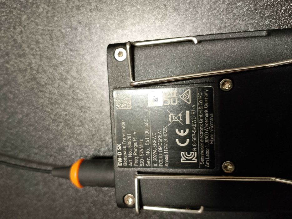 Sennheiser EW-D SK 508781 mikroport nadajnik