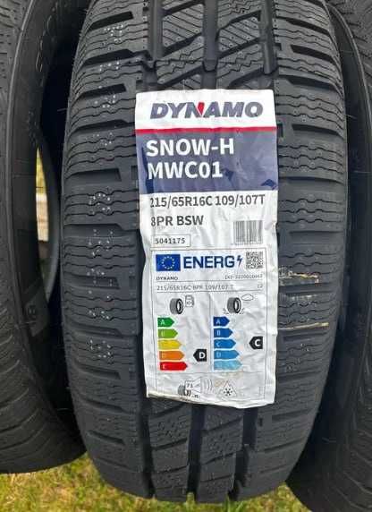 Шини нові DYNAMO SNOW-H MWC01 215/65R16C 109/107