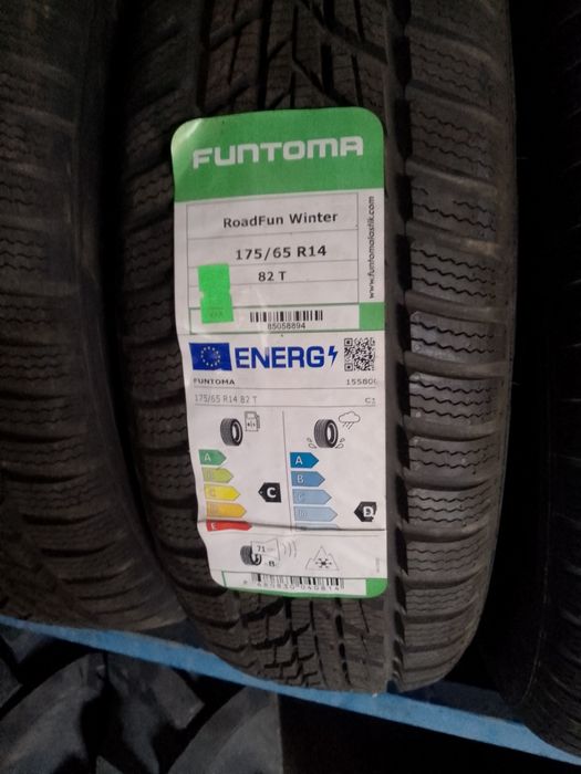Шини зимові Funtoma 175/65 R14