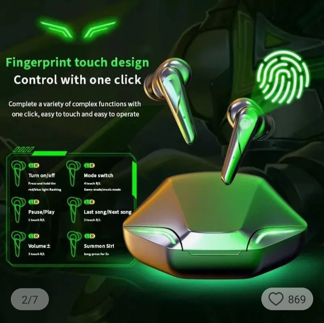 Słuchawki bluetooth