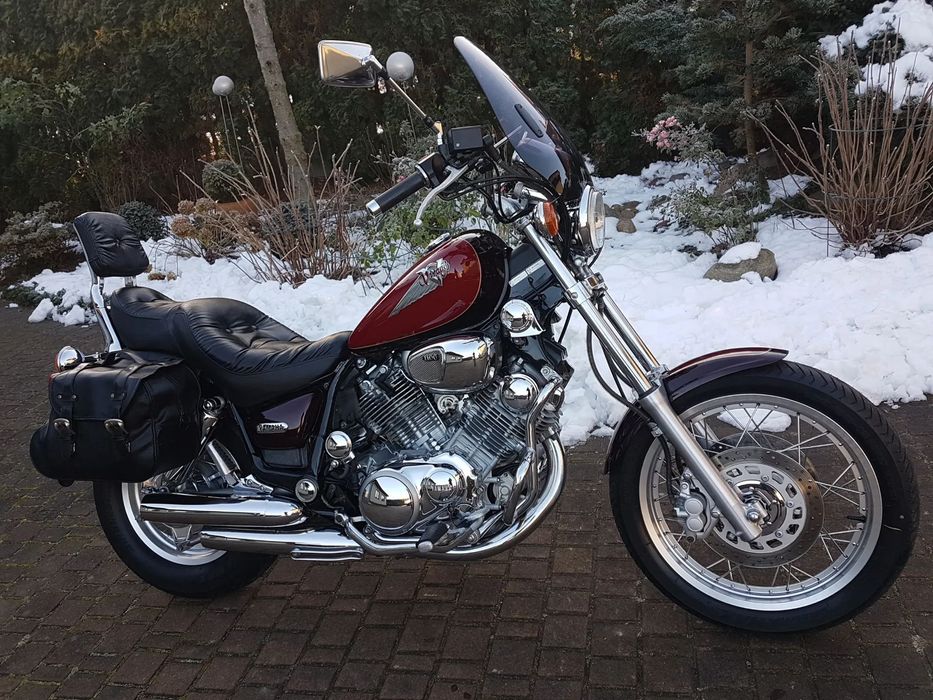 Yamaha Virago XV 1100 Classic Niemcy Potwierdzone 27712 Km PIĘKNIE ZADBANY!!