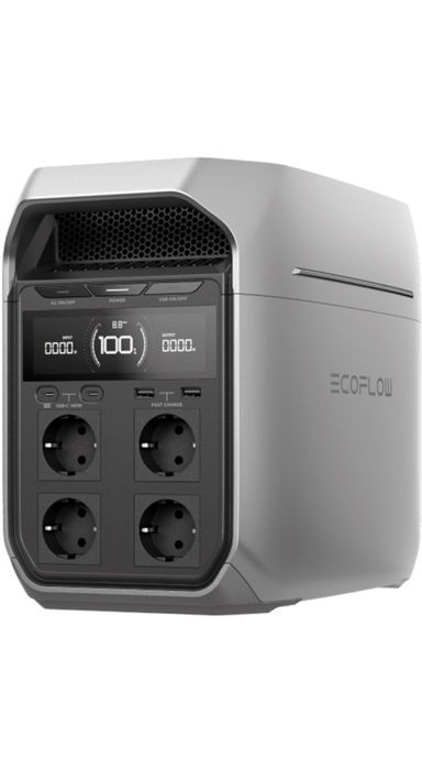 Зарядна станція ЕcoFlow DELTA 3 Plus