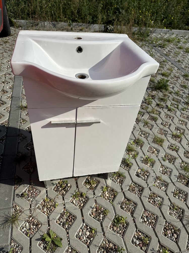Transport wniesienie Trójmiasto okolice szafka umywalka bidet komplet