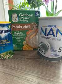 Nan opti pro Plus, Gerber, Humana