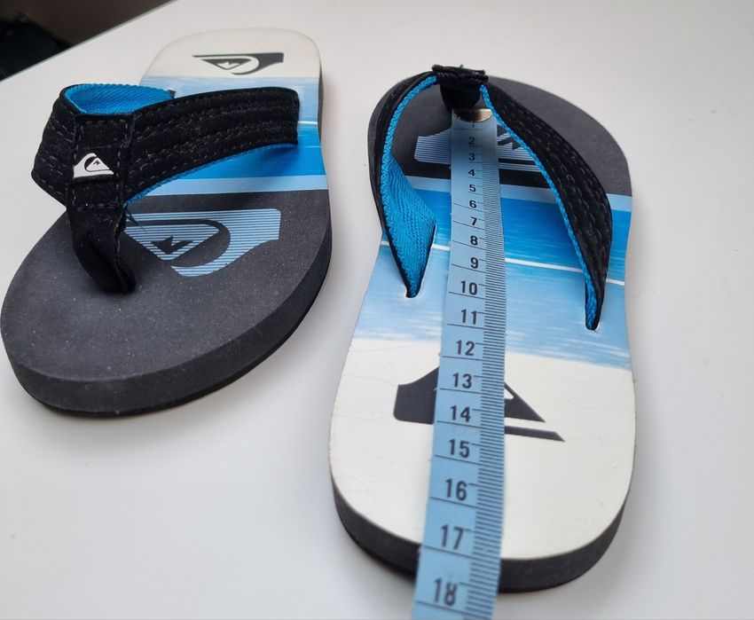 Klapki japonki QUIKSILVER rozmiar 30