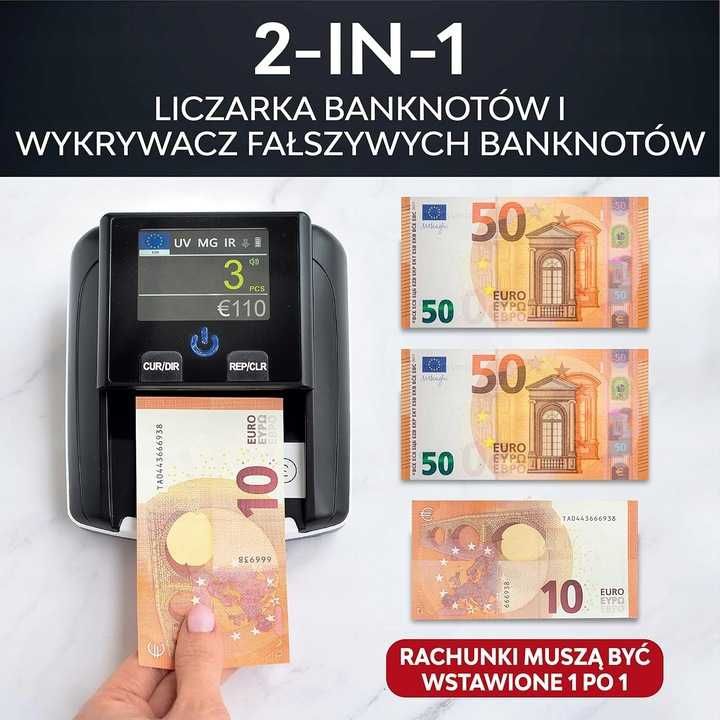 Automatyczny wykrywacz fałszywych banknotów