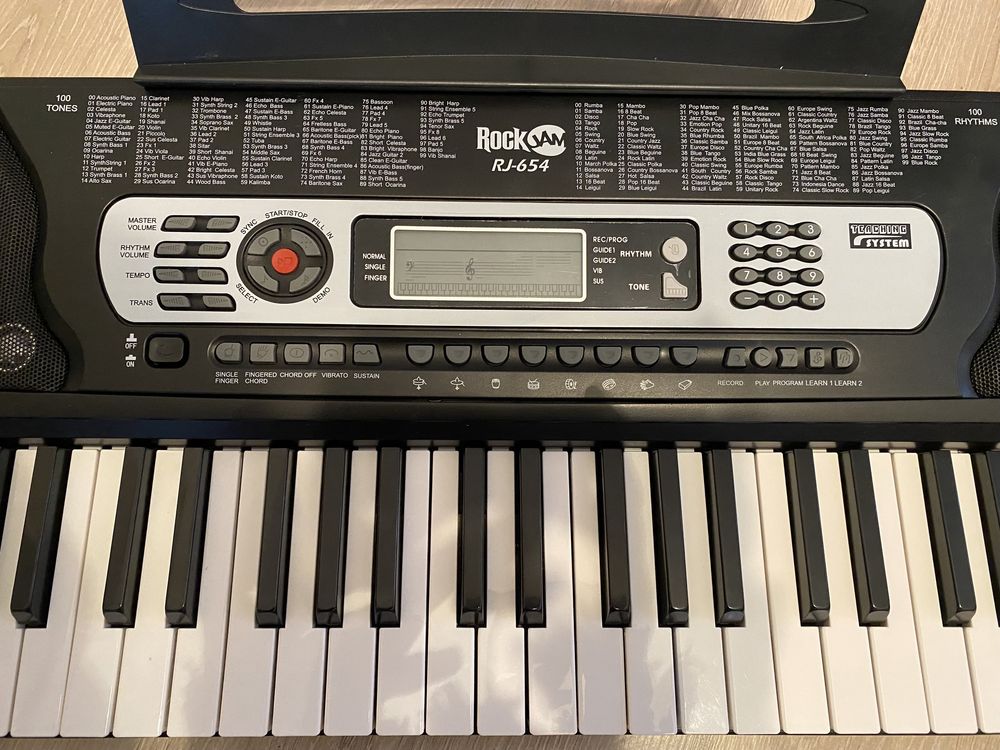 Keyboard RockJam 54 klawisze