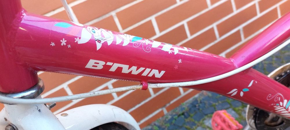 Rower b'twin mistigirl 500 20"