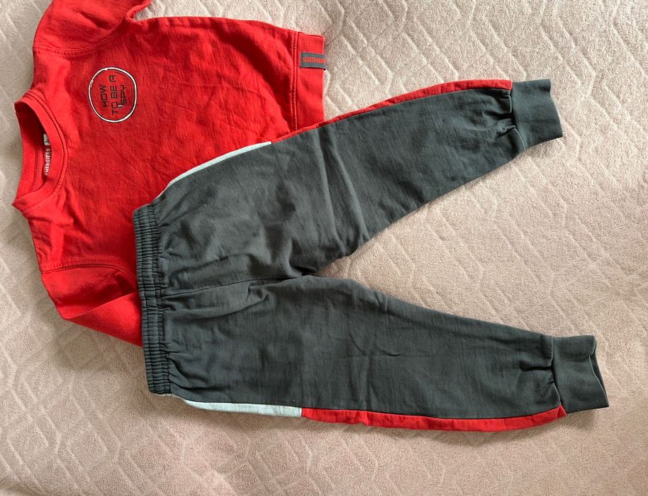 Dres ciepły chłopięcy r.98