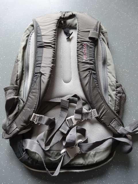 Plecak JANSPORT Trekkingowy Turystyczny Rowerowy