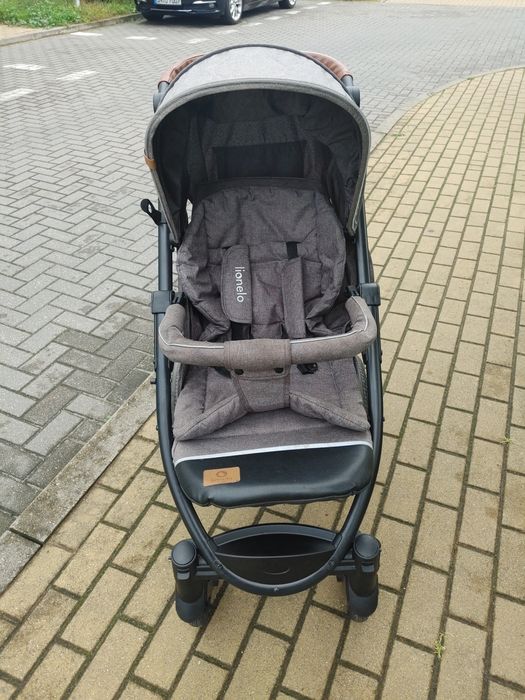 Wózek spacerowy  LIONELO Annet Tour, szary