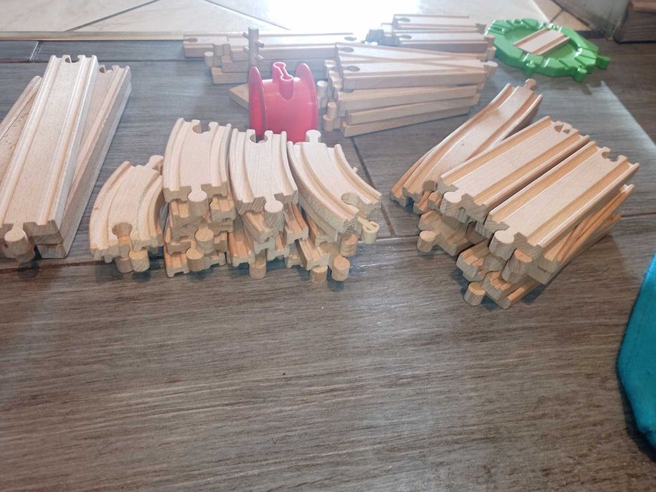 Tory drewniane/wagoniki